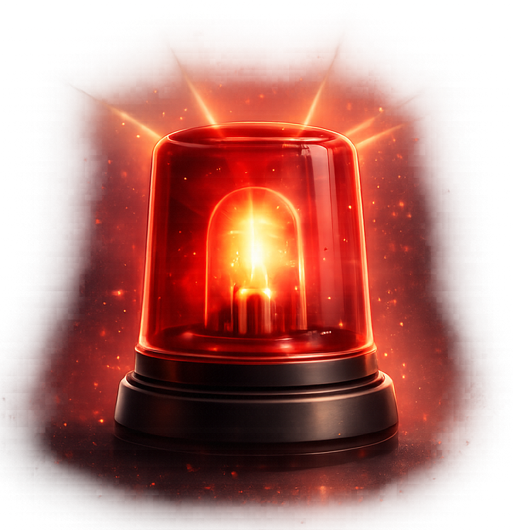 24/7 Emergency Siren