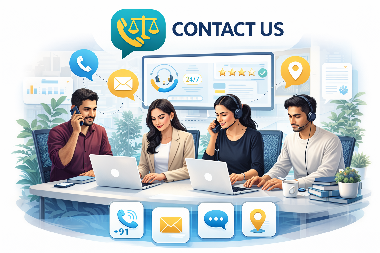 Contact LexCall