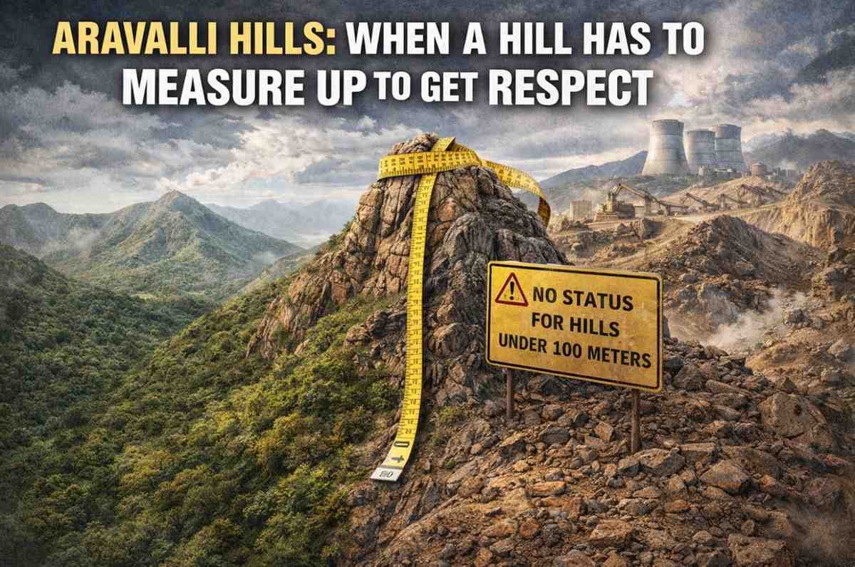 Aravalli Hills: When a Hill Has to Measure Up to Get Respect