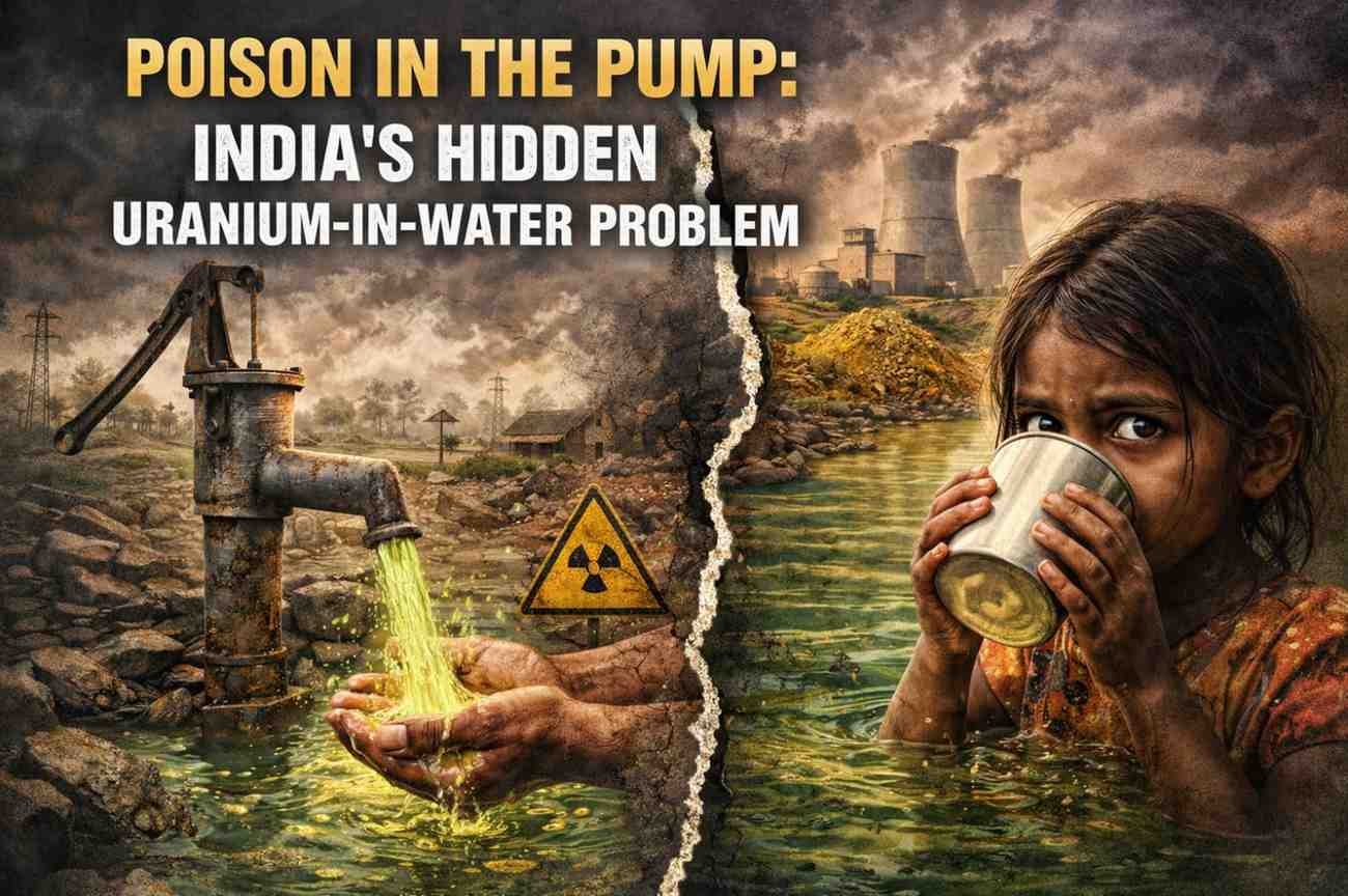 Poison in the Pump: India’s Hidden Uranium-in-Water Problem