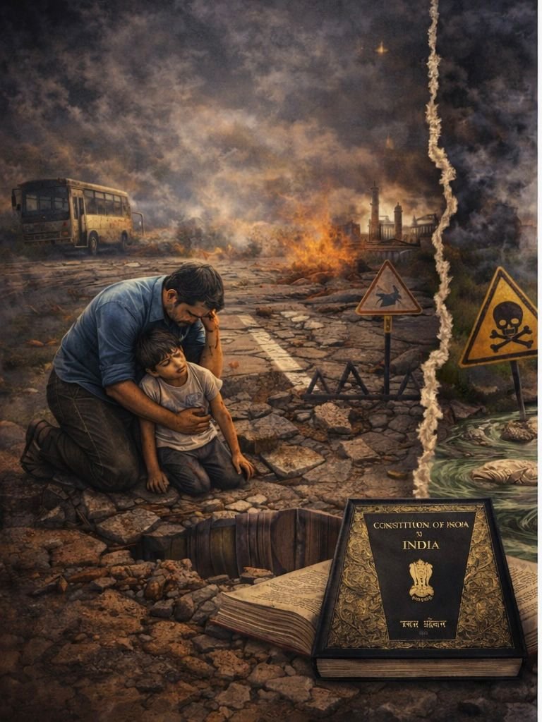 When Roads Become Traps and Rivers Turn Poisonous