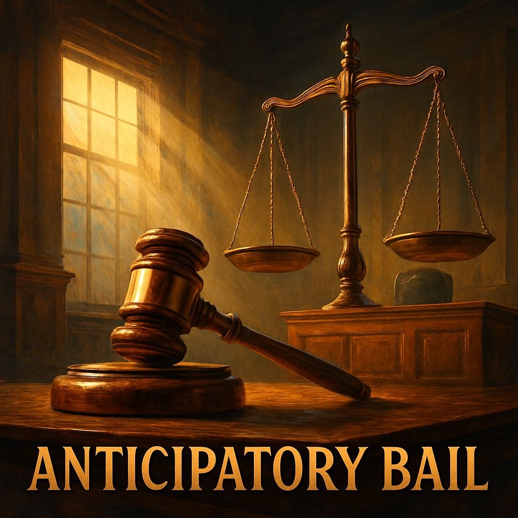 Anticipatory Bail (pre-arrest Protection)