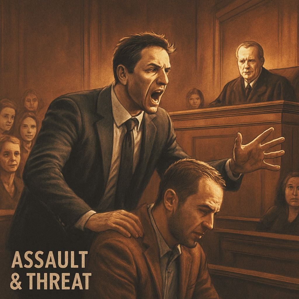 Assault, Threat, Intimidation & Wrongful Restraint