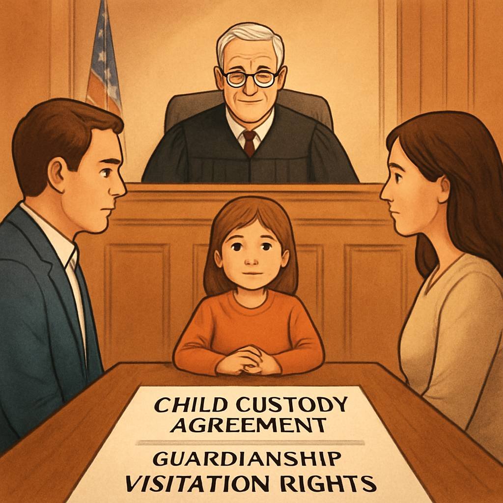 Child Custody, Guardianship & Visitation Rights