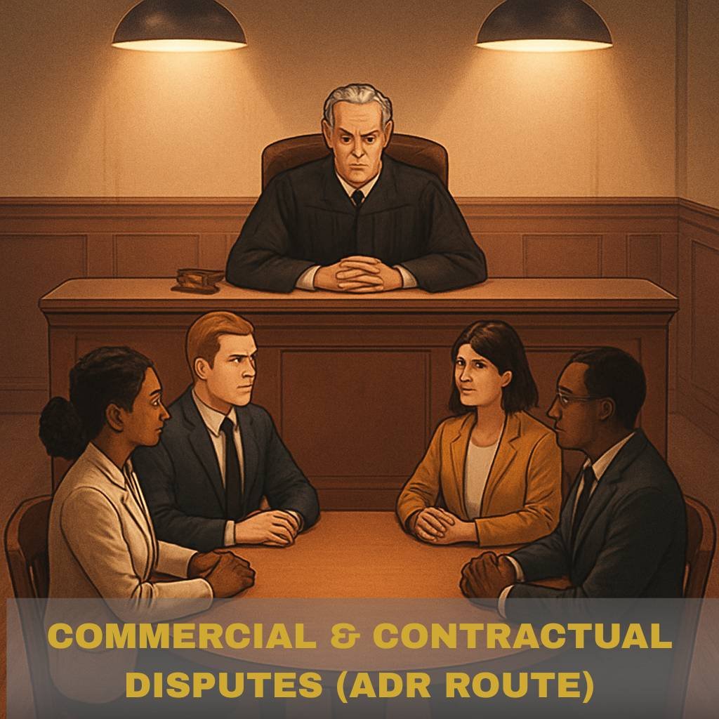 Commercial & Contractual Disputes
