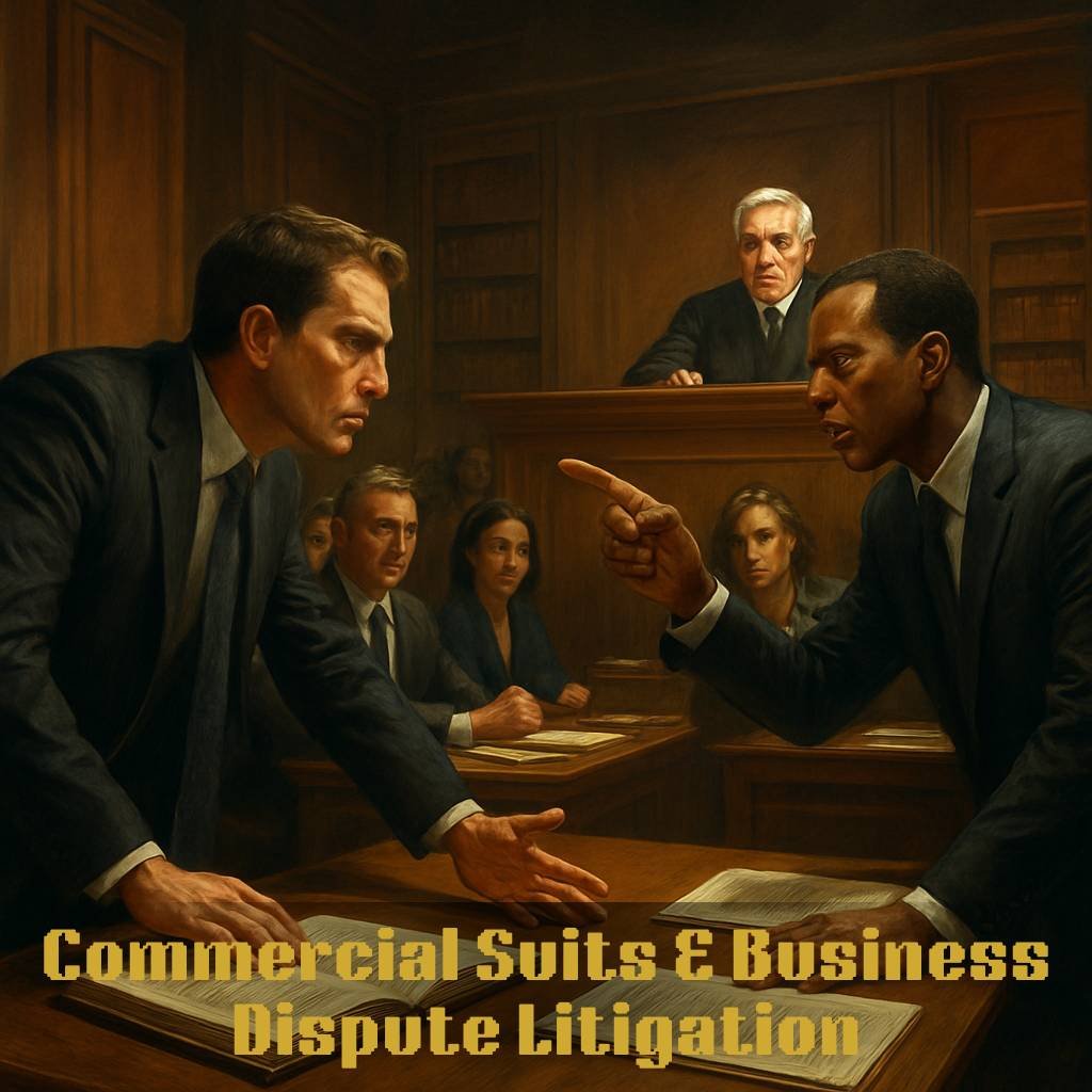 Commercial Suits & Business Dispute Litigation