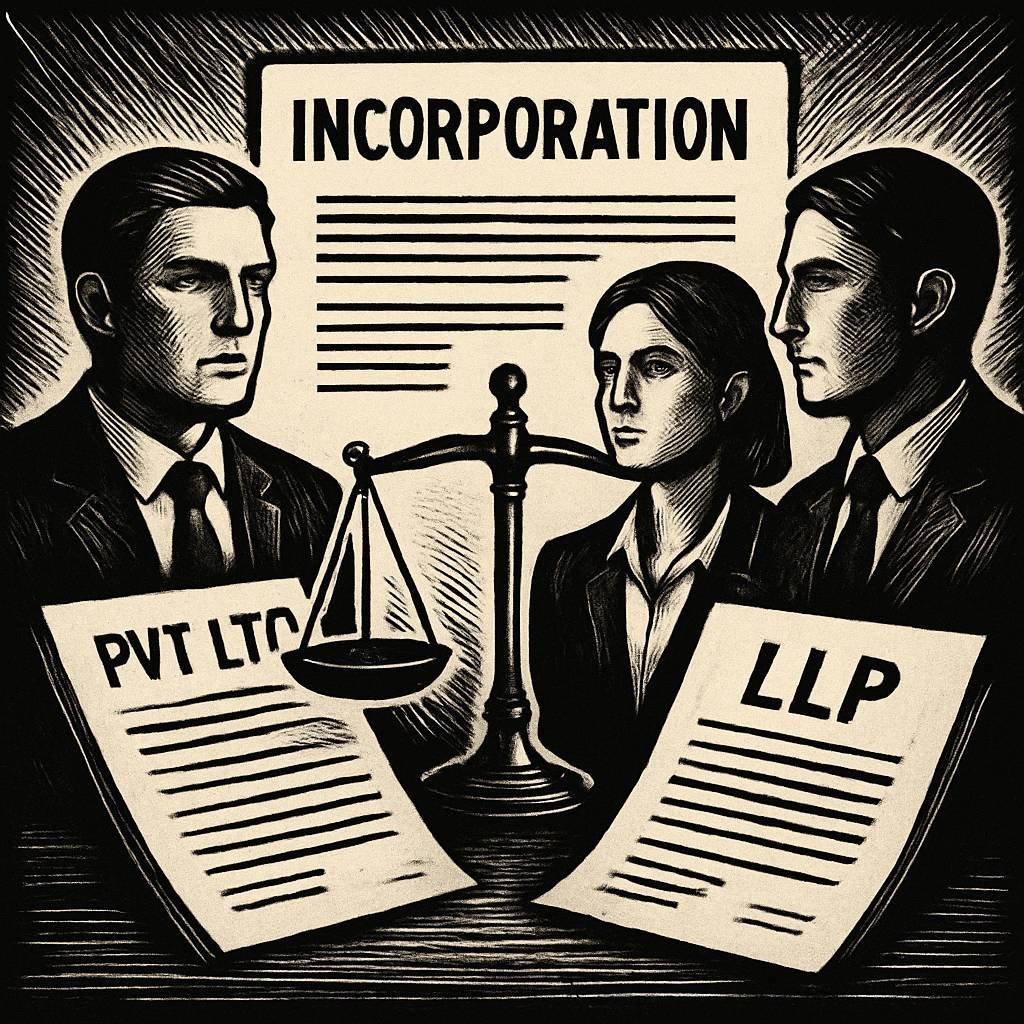 Company Incorporation (pvt Ltd, Llp, Partnership)