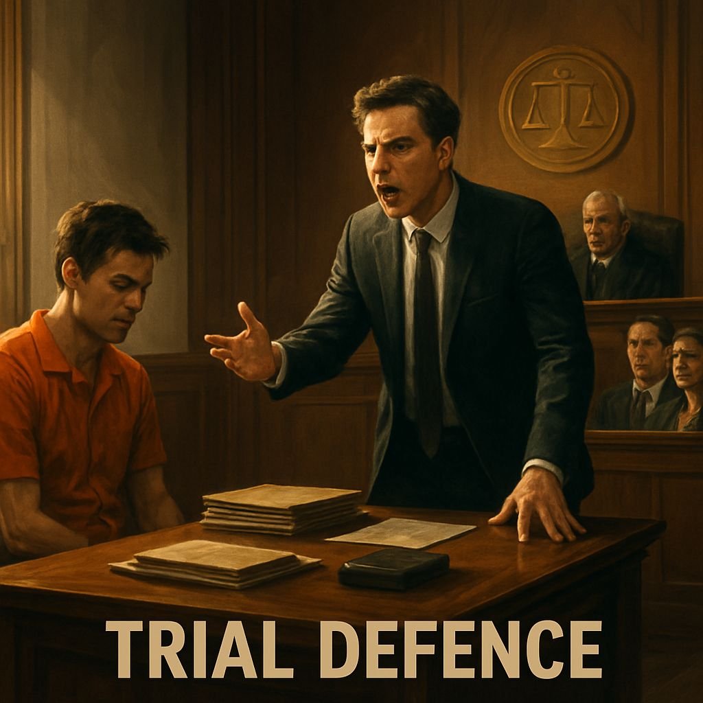 Complete Trial Defence In Criminal Cases