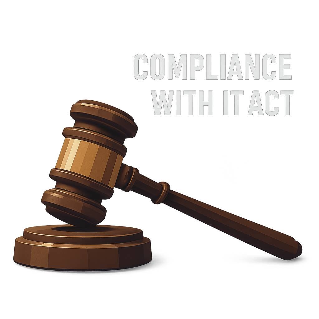 Compliance With It Act, Intermediary Guidelines & Digital Regulations