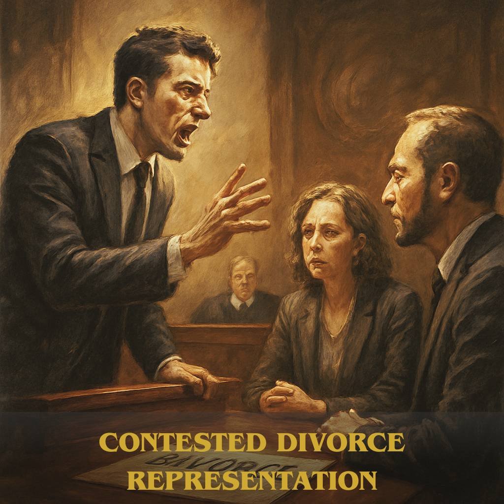 Contested Divorce Representation