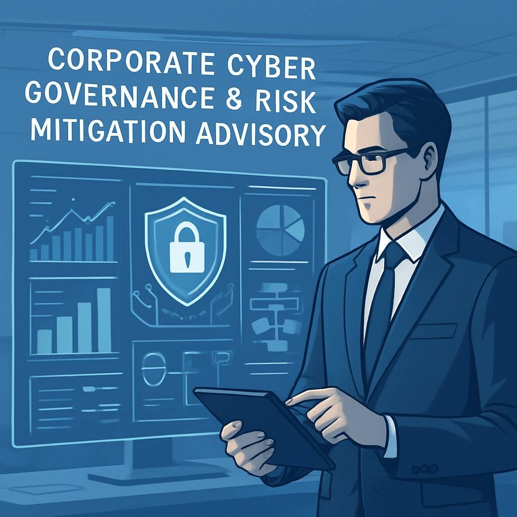 Corporate Cyber Governance & Risk-mitigation Advisory