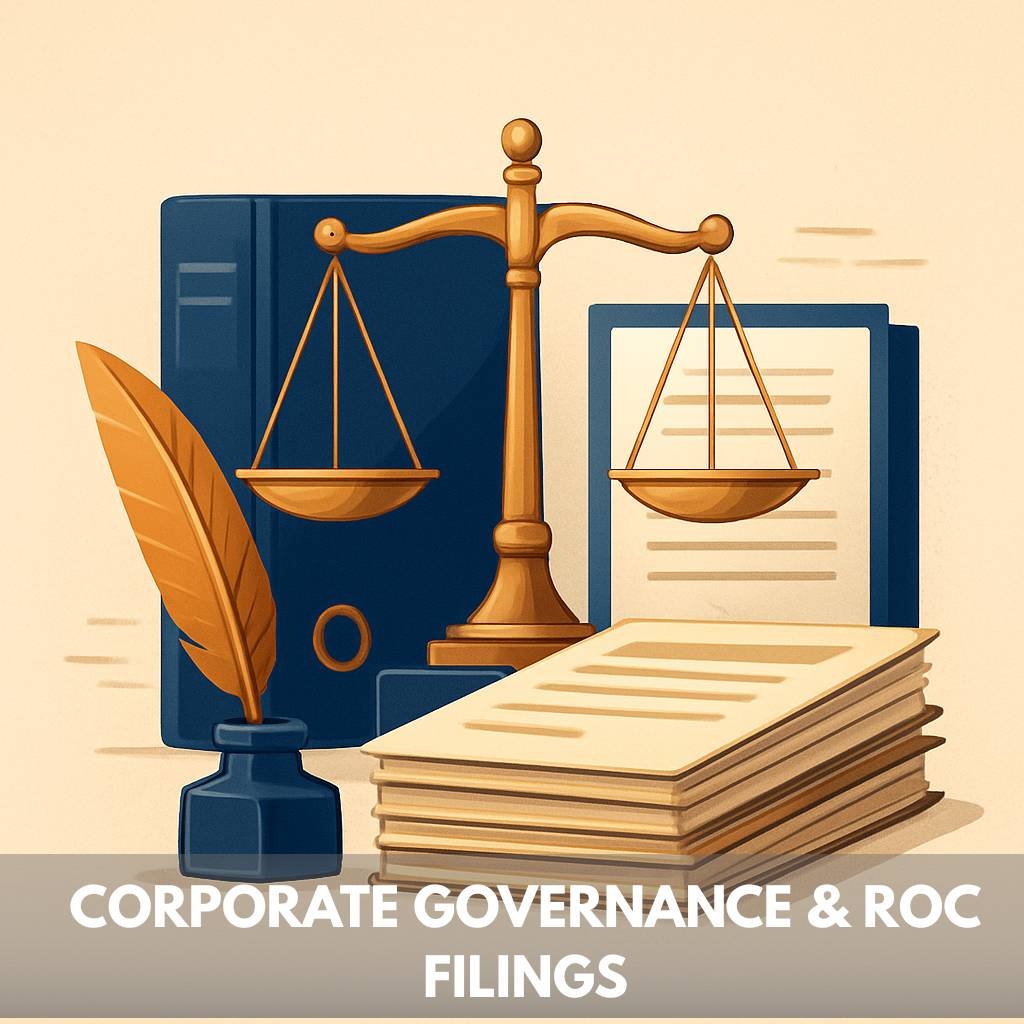 Corporate Governance & Roc Filings