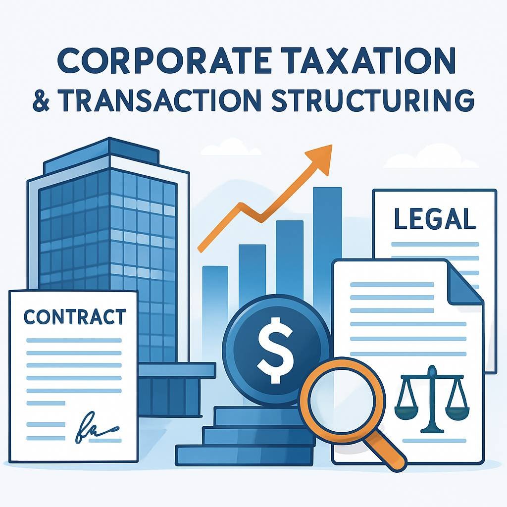 Corporate Taxation & Transaction Structuring
