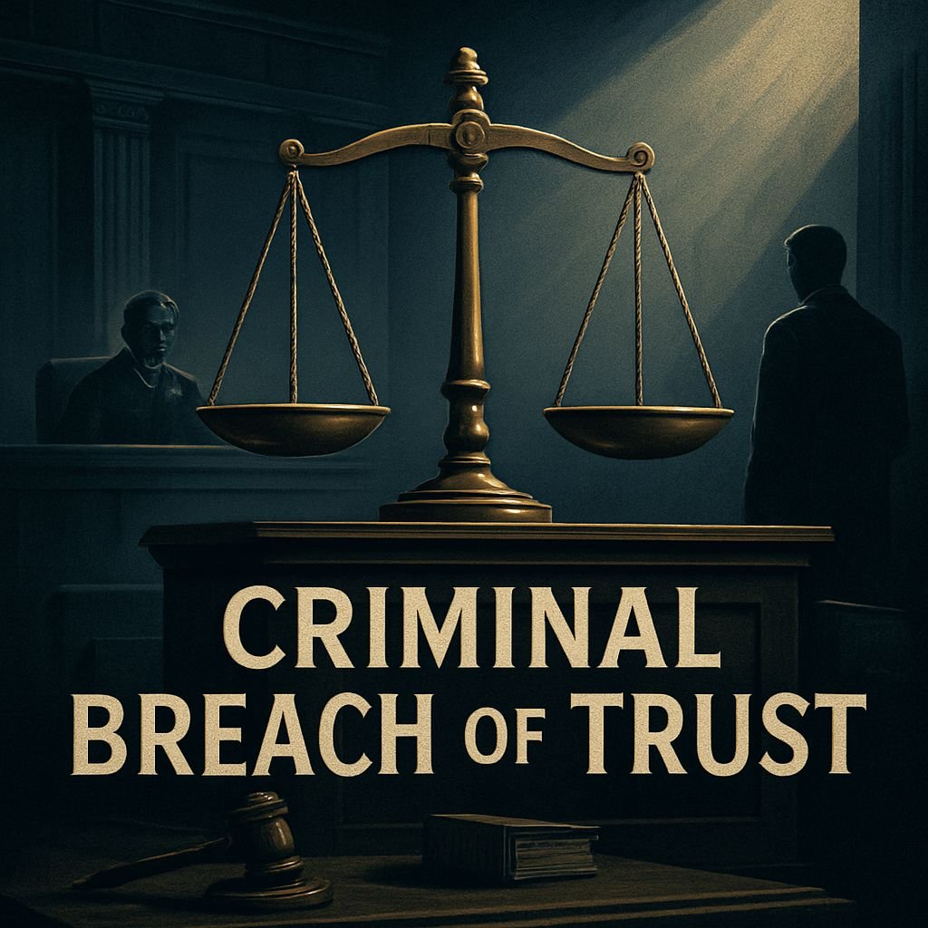 Criminal Breach Of Trust (cbt) Cases