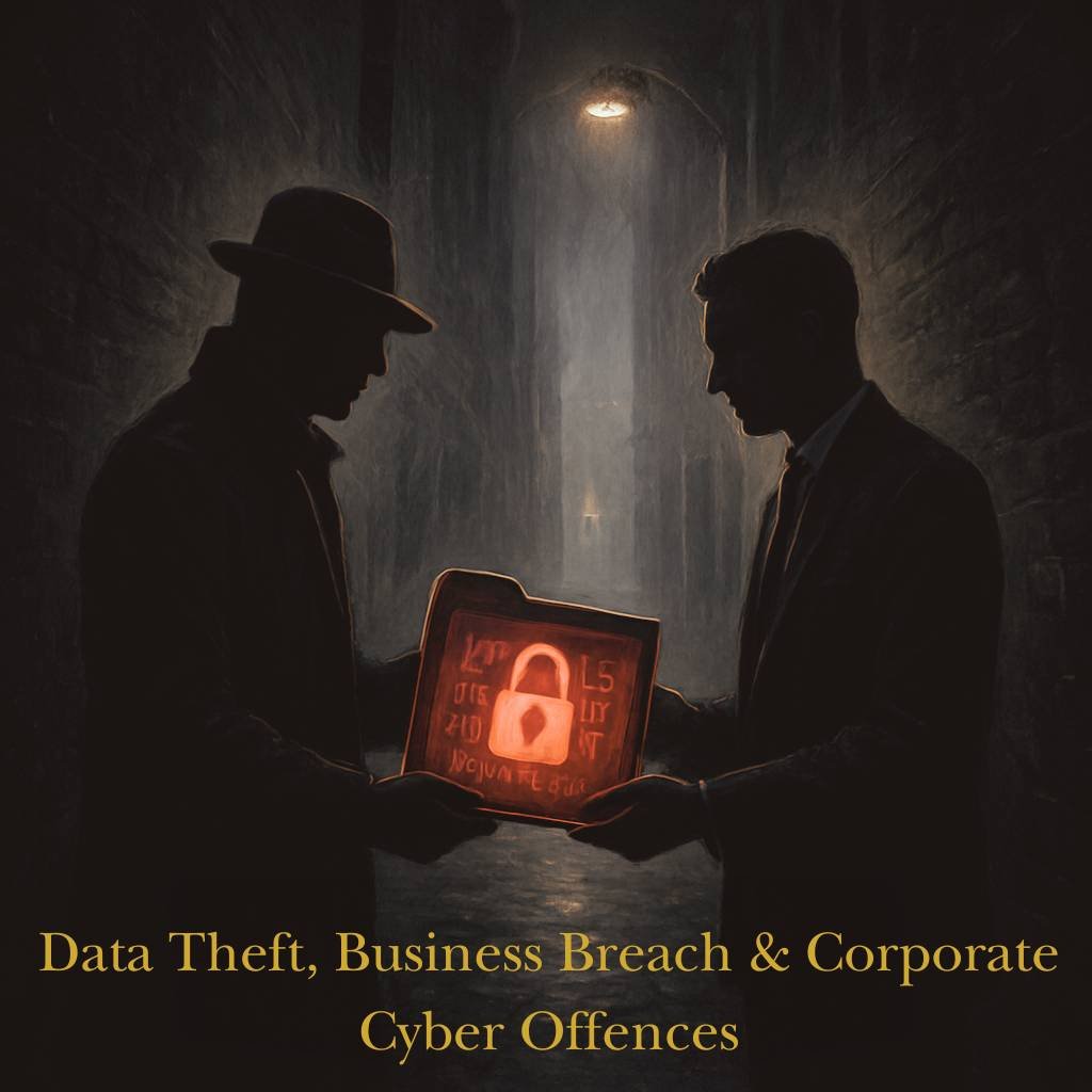 Data Theft, Business Breach & Corporate Cyber Offences