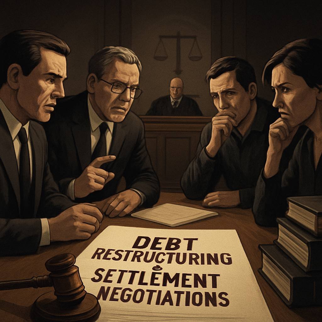 Debt Restructuring & Settlement Negotiations