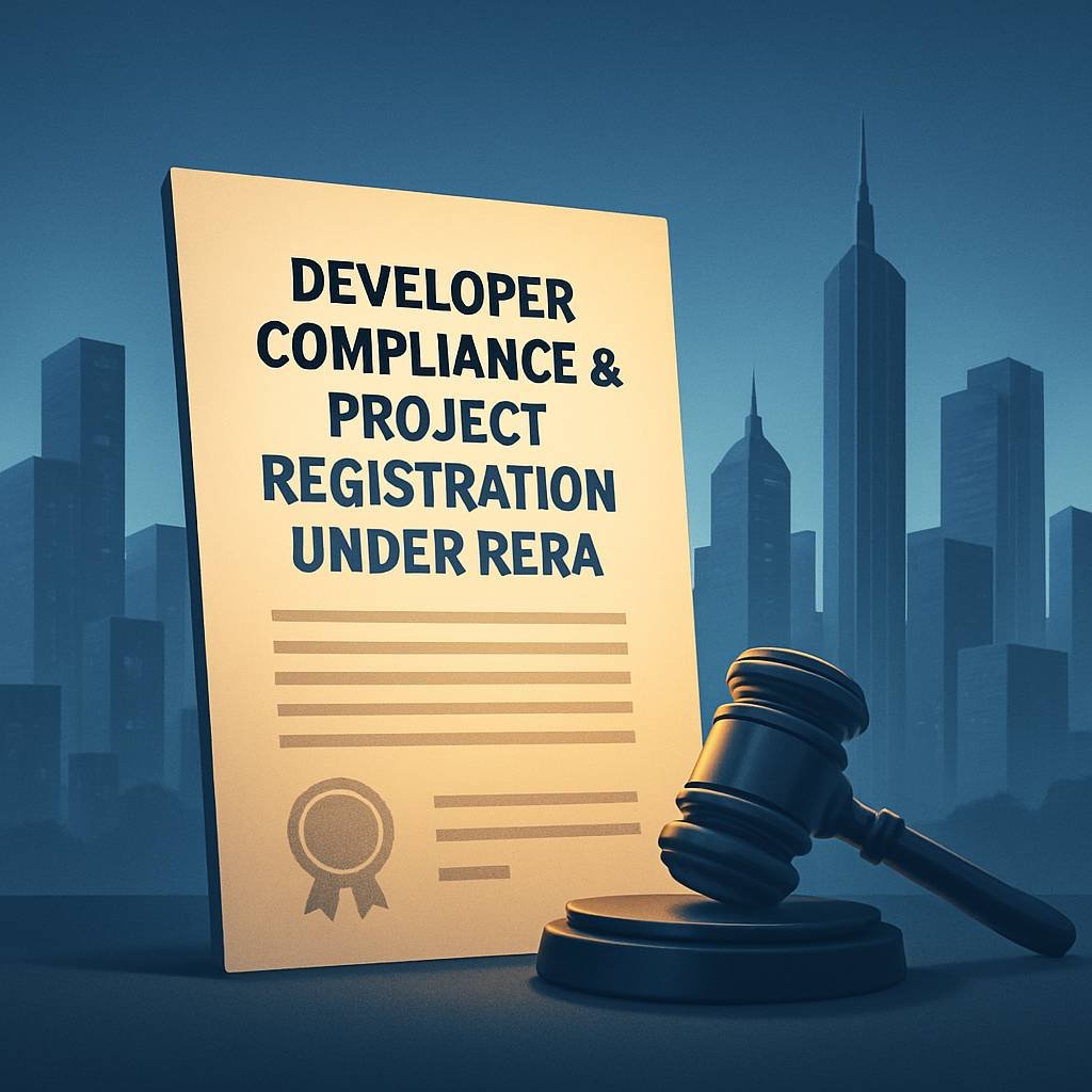 Developer Compliance & Project Registration Under Rera