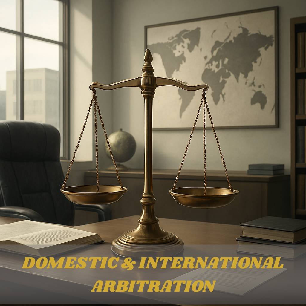 Domestic & International Arbitration