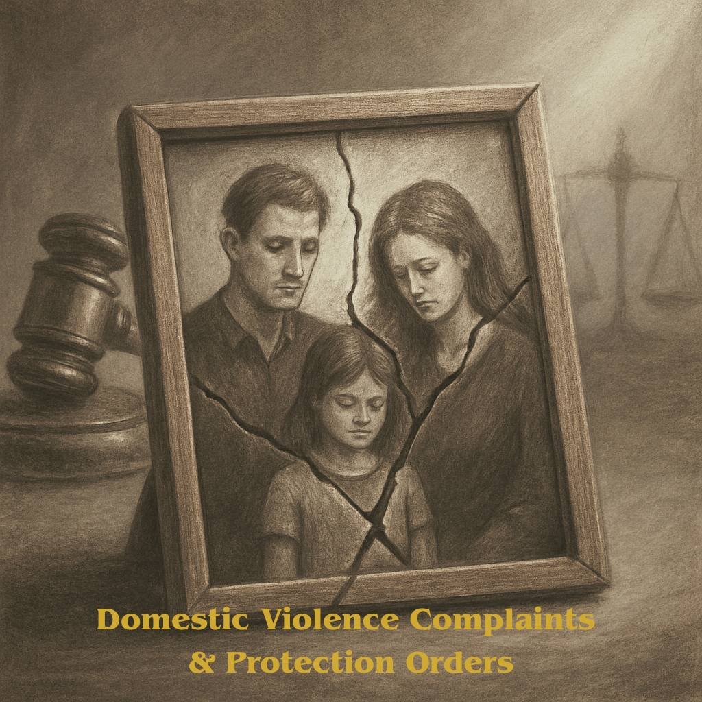 Domestic Violence (dv) Complaints & Protection Orders