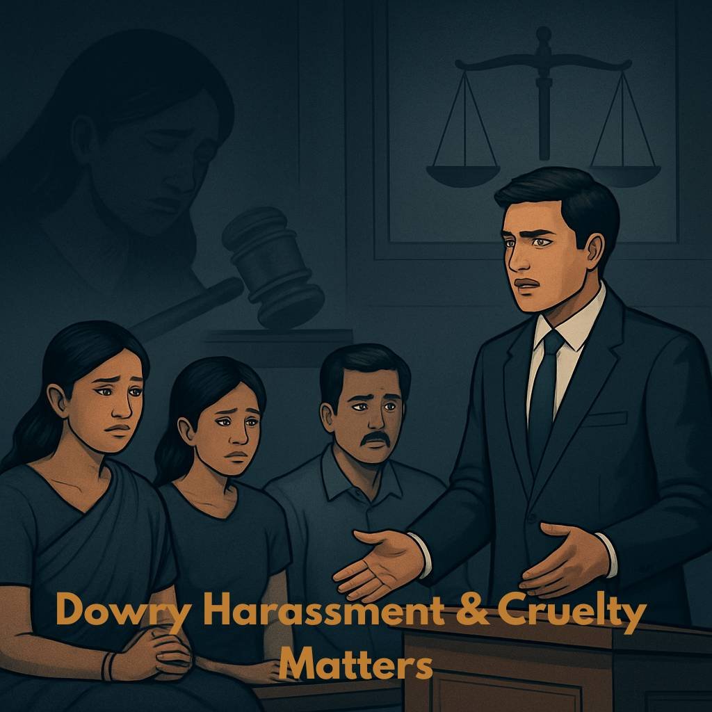 Dowry Harassment & Cruelty (498a) Matters