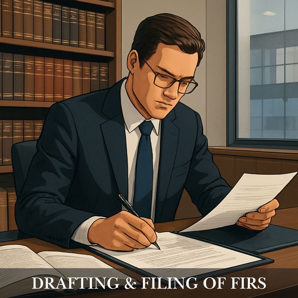 Drafting & Filing Of Firs / Complaint Registration Guidance
