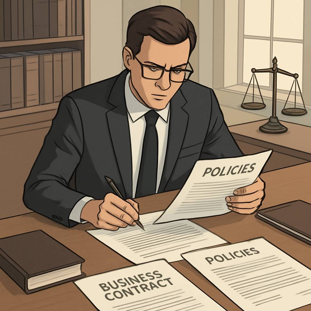 Drafting Of Business Contracts & Policies