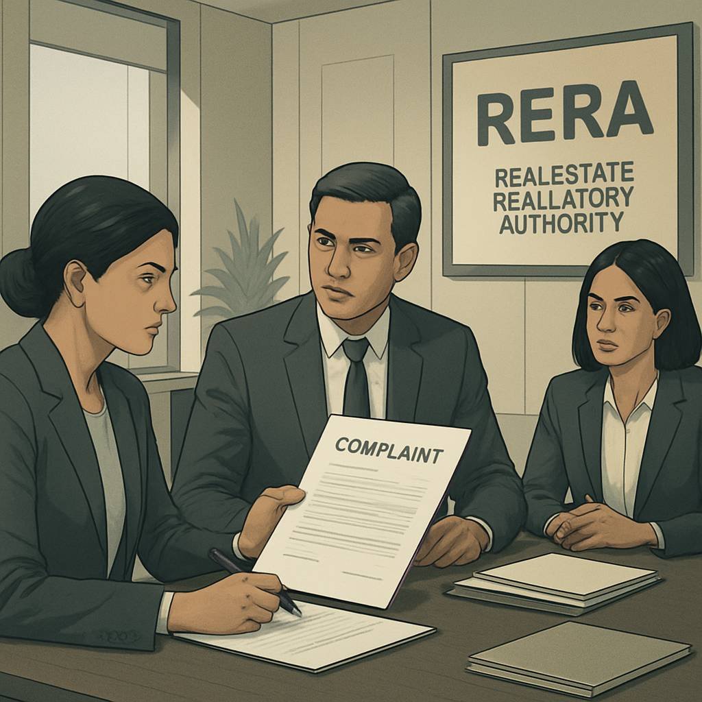 Filing Of Complaints Before Rera Authority & Appellate Tribunal