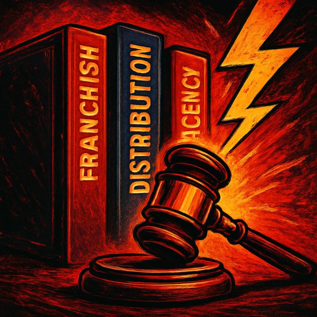 Franchise, Distribution & Agency Agreement Conflicts