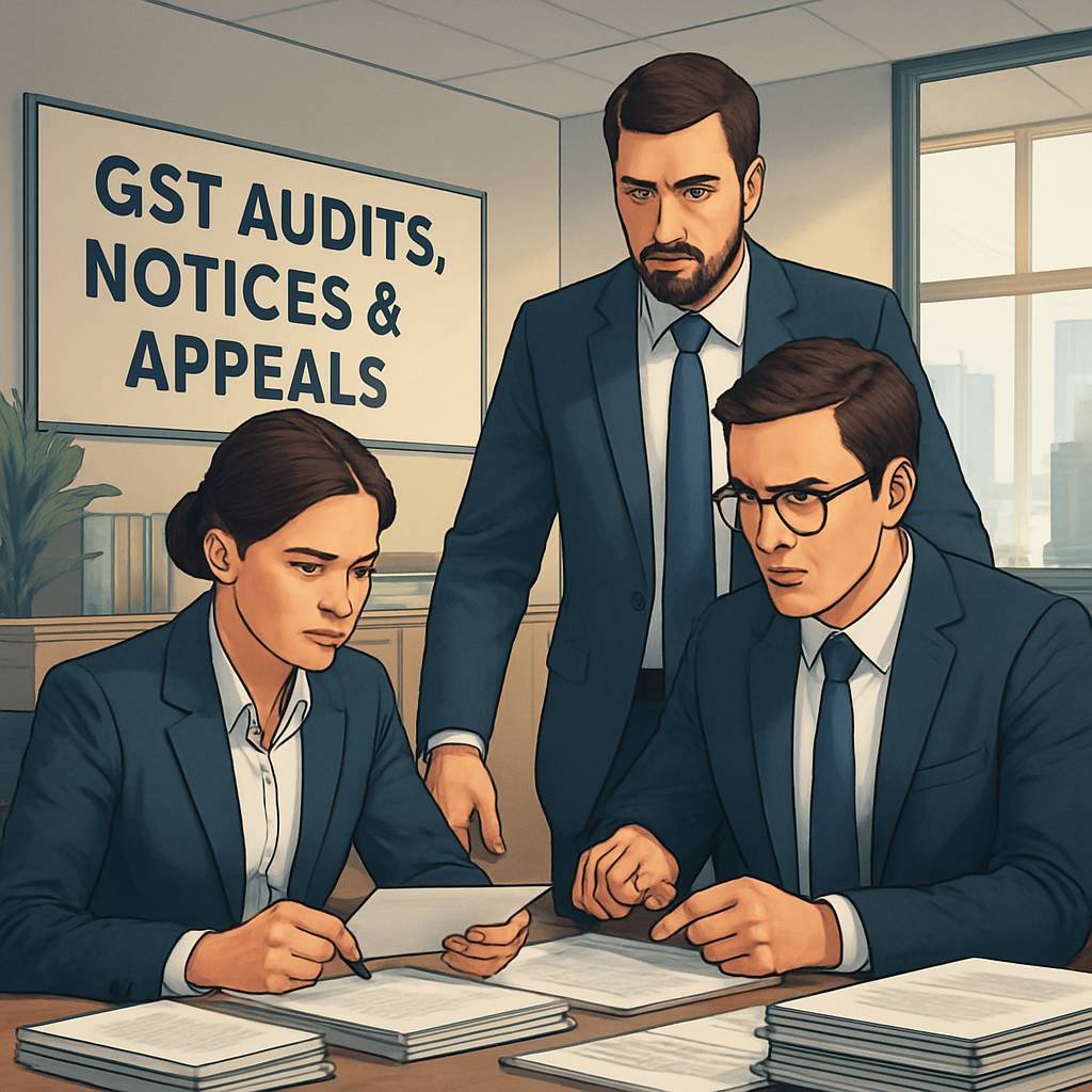 Gst Audits, Notices & Appeals