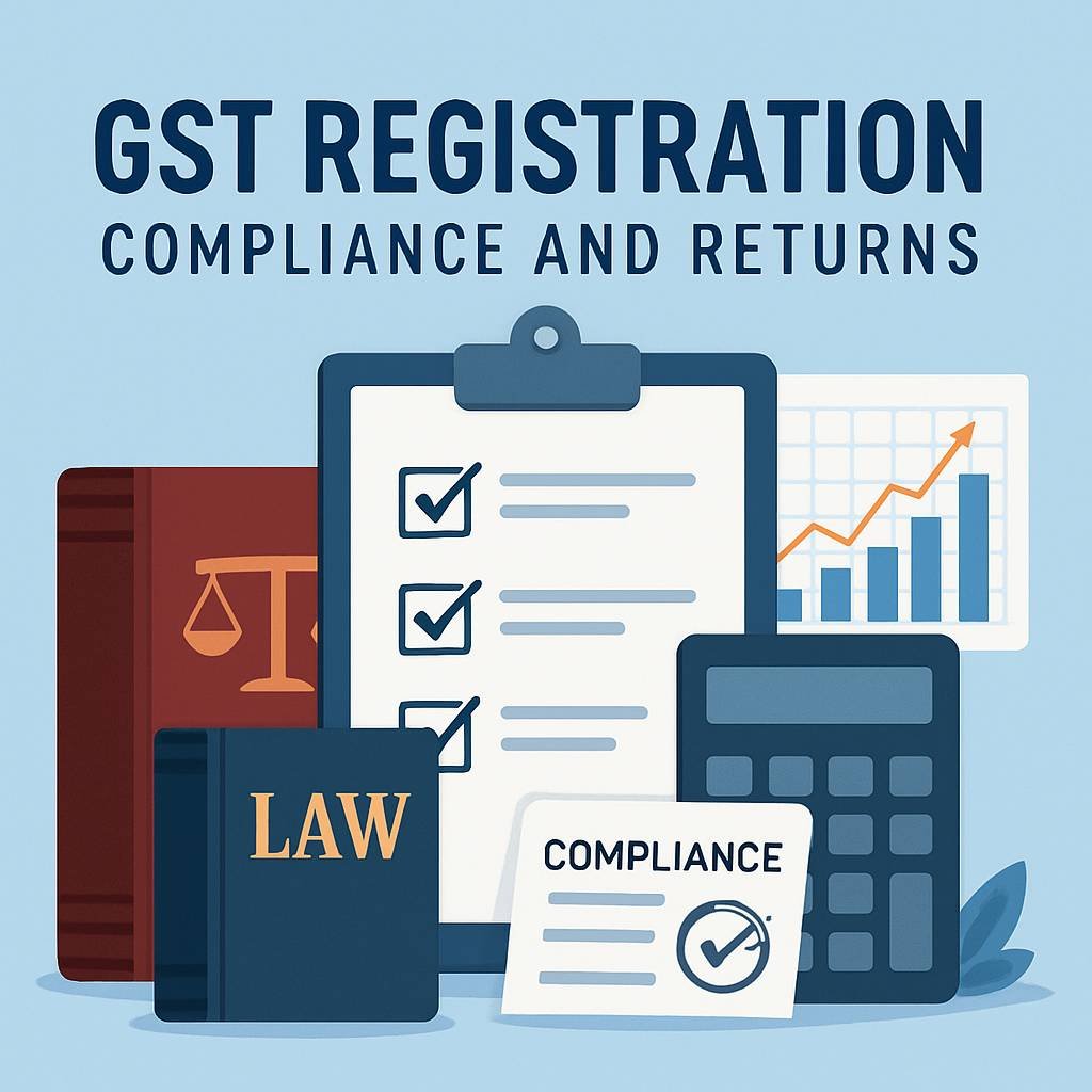 Gst Registration, Compliance & Returns