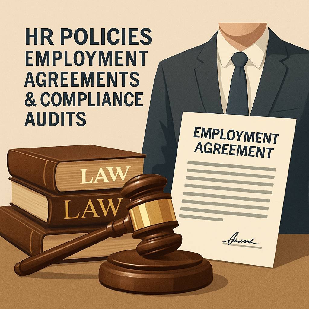 Hr Policies, Employment Agreements & Compliance Audits