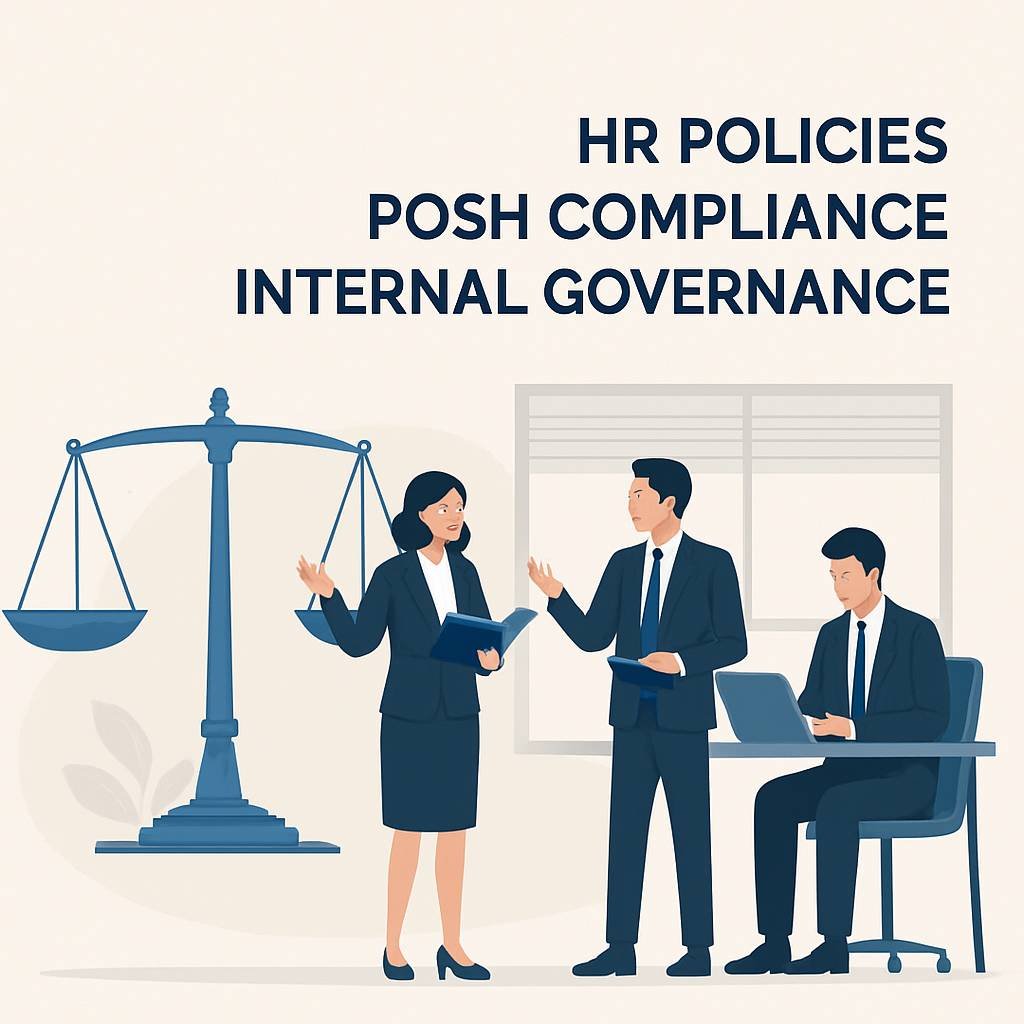 Hr Policies, Posh Compliance & Internal Governance