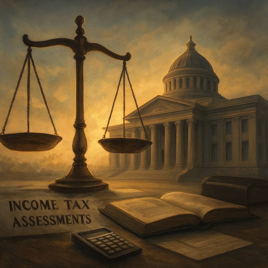 Income Tax Assessments, Scrutiny & Appeals