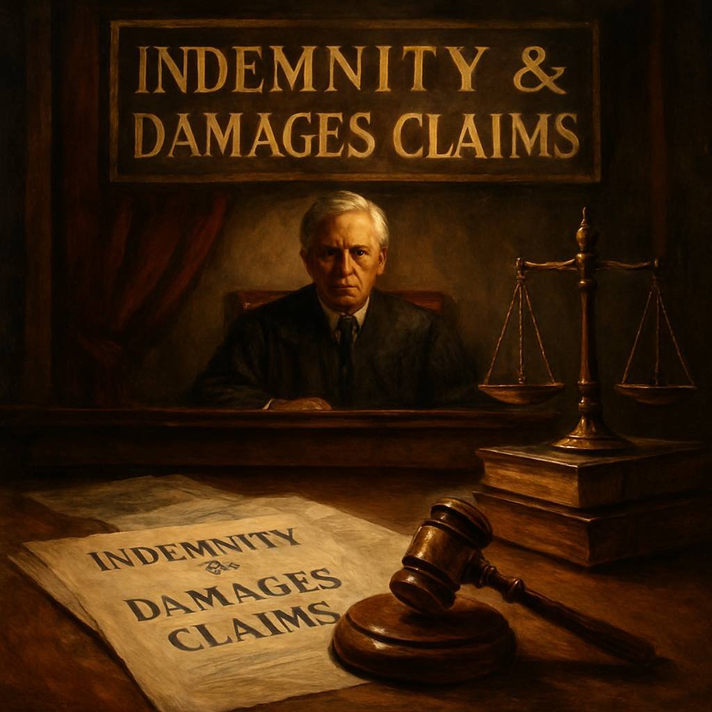 Indemnity & Damages Claims