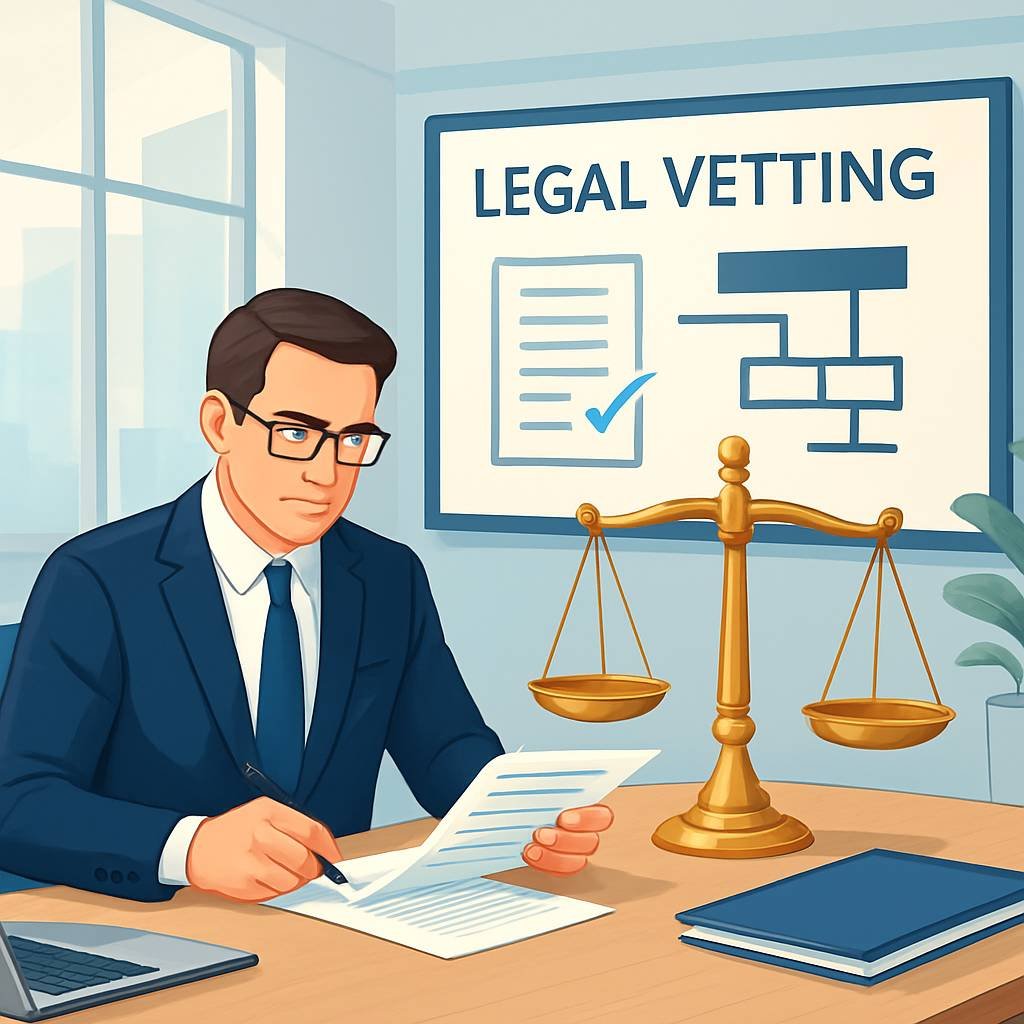 Legal Vetting Of Business Processes