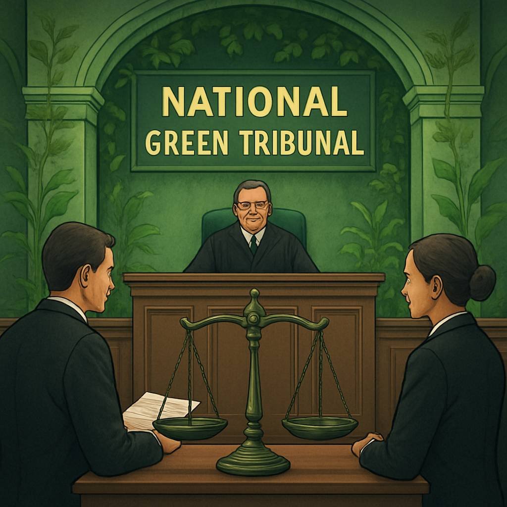 Matters Before The National Green Tribunal (ngt)