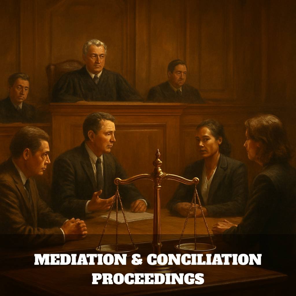 Mediation & Conciliation Proceedings