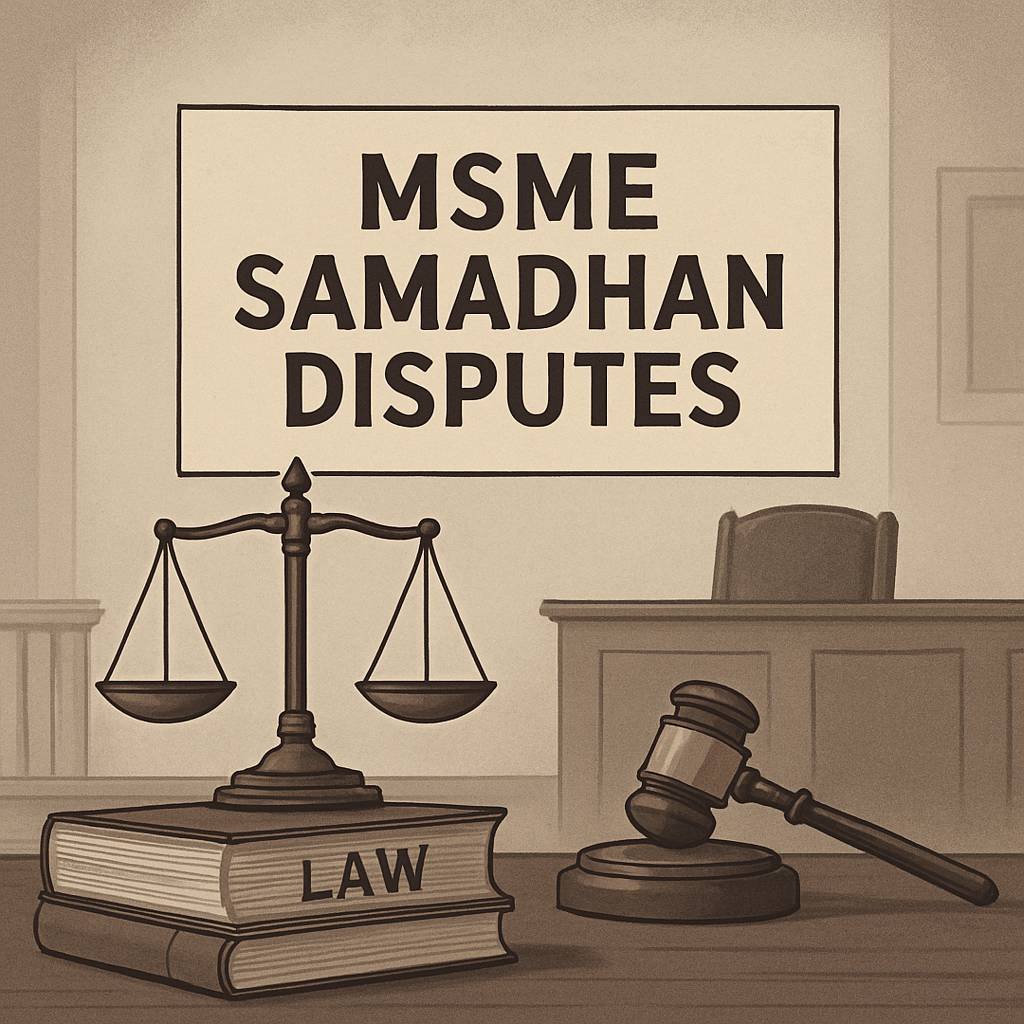Msme Samadhan Disputes