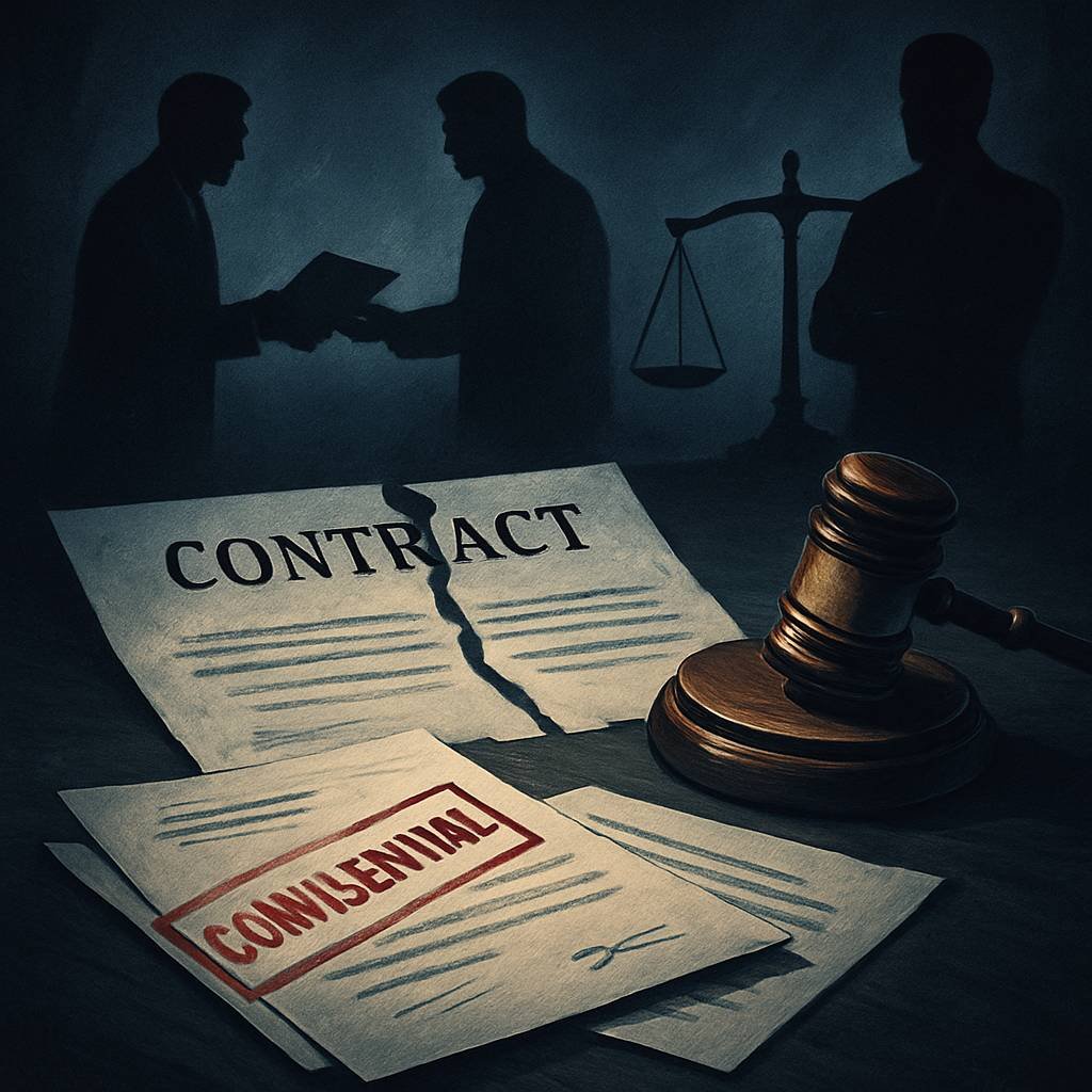 Non-compete, Confidentiality & Nda Violations