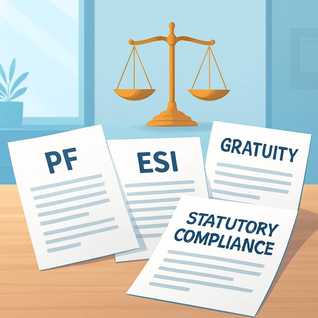 Pf, Esi, Gratuity & Statutory Compliance