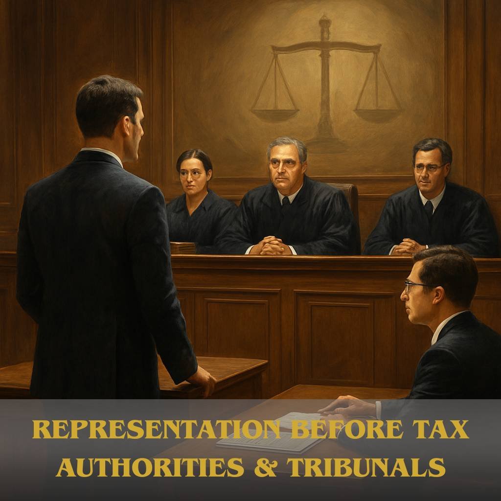 Representation Before Tax Authorities & Tribunals