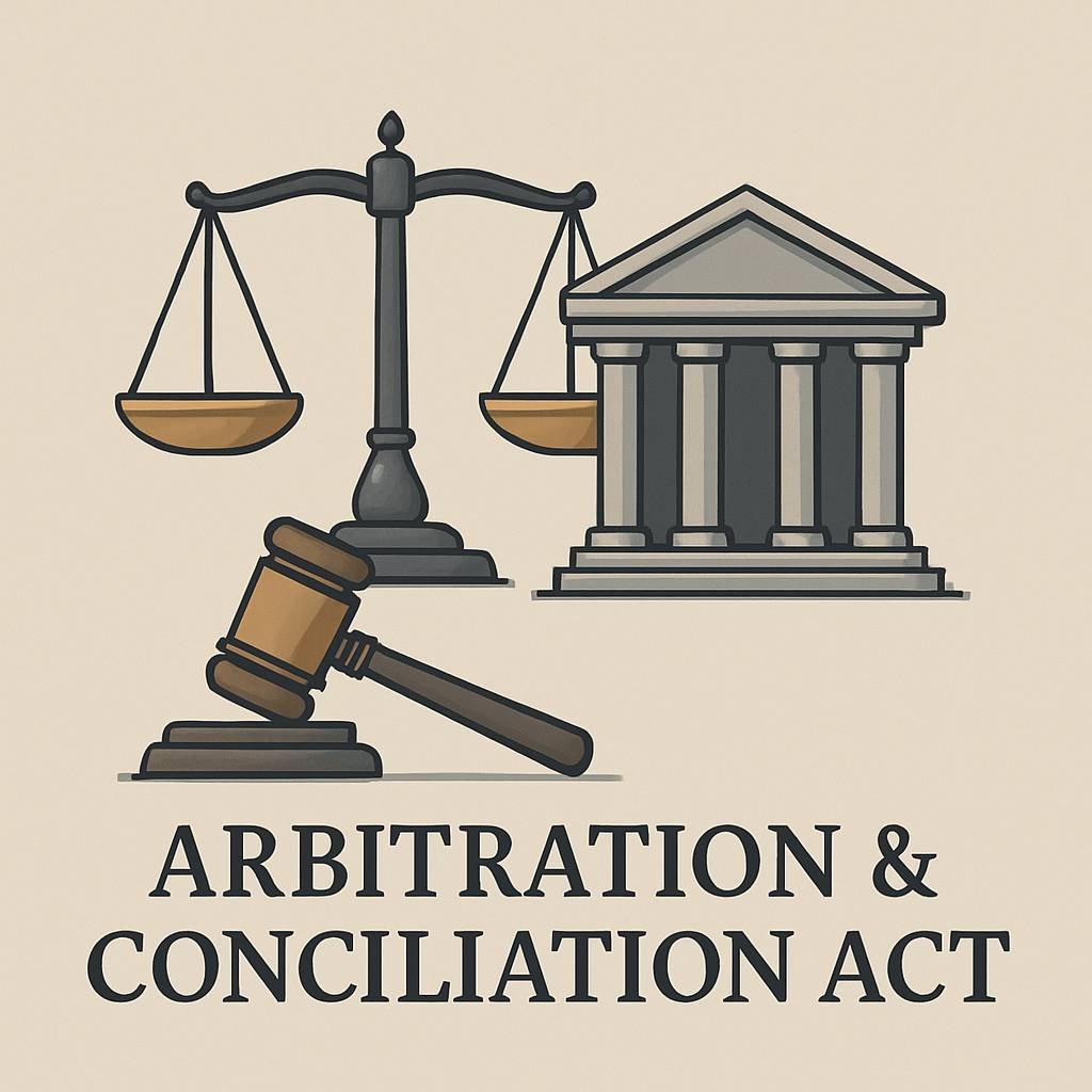 Section 9, 11 & 34 Petitions (arbitration & Conciliation Act)