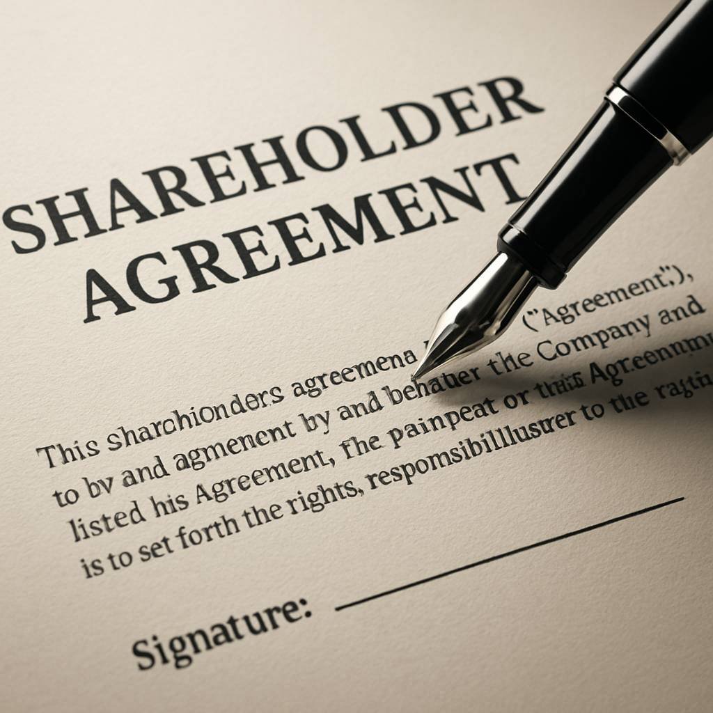 Shareholder Agreements & Founders’ Agreements