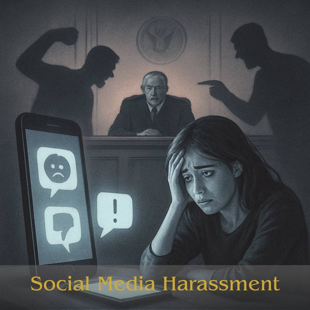 Social Media Harassment, Stalking & Online Defamation