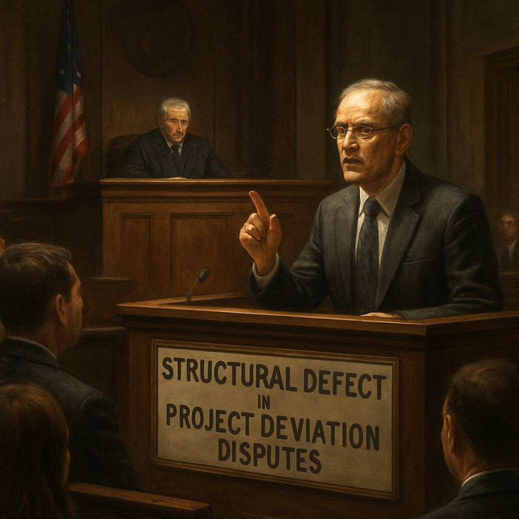 Structural Defect & Project Deviation Disputes