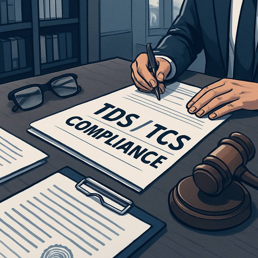 Tds/tcs Compliance