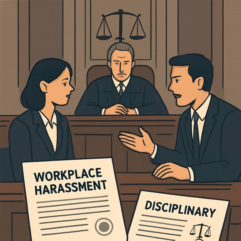 Workplace Harassment & Disciplinary Matters